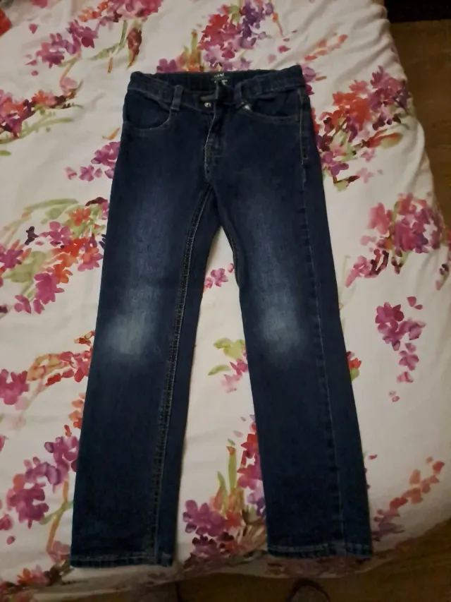 Vaqueros niño kiabi 6 años