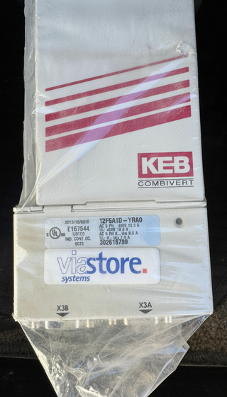 KEB CONVERTIDOR DE FRECUENCIA 4Kw 12F5A1D-YRA0