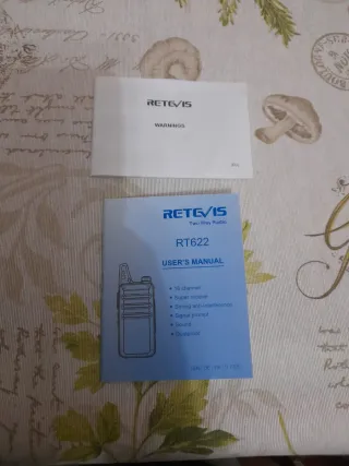 Walkie Talkie Retevis A9121H