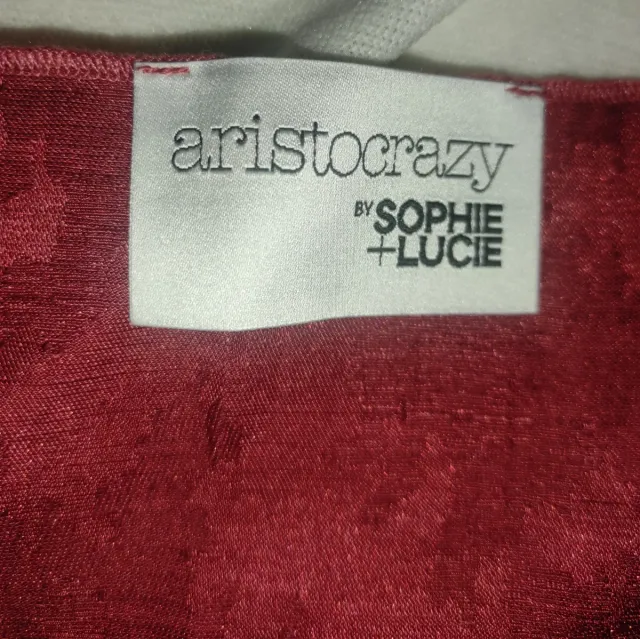 Pañuelo Aristocrazy by Sophie Lucie Rojo