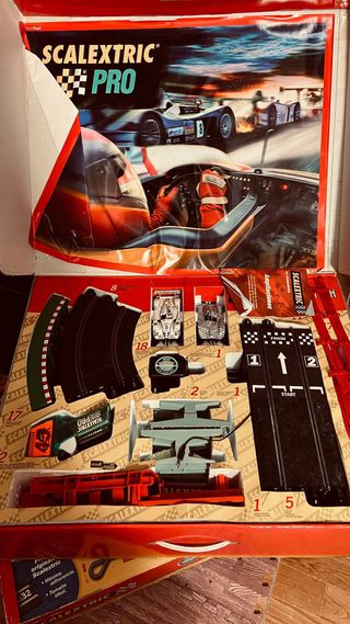 Scalextric Competition Pro