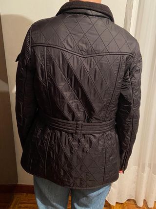 Chaqueta Barbour negra de mujer. Precio Negociable