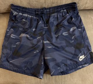 Bañador Nike Caballero Camuflaje Azul/Gris