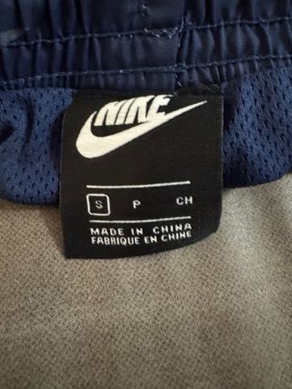 Bañador Nike Caballero Camuflaje Azul/Gris