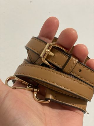 Bolso Parfois Camel Mujer