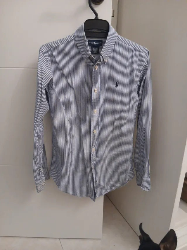 Camisa Polo Ralph Lauren Talla 12 Rayas