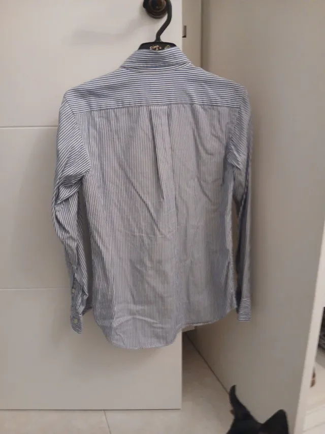 Camisa Polo Ralph Lauren Talla 12 Rayas