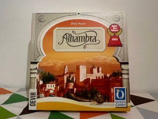 Juego de mesa Alhambra. nuevo!