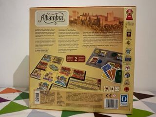 Juego de mesa Alhambra. nuevo!