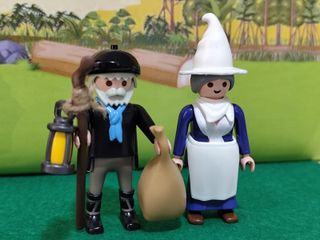 Playmobil Olentzero y Mari Domingi