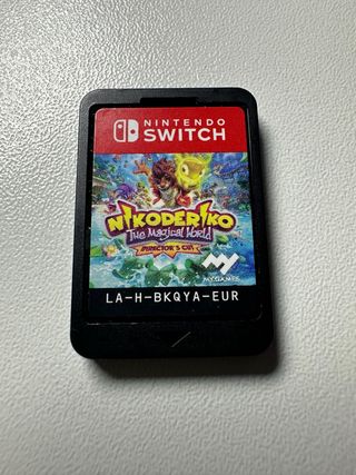 Nintendo Switch Nikoderiko: The Magical World