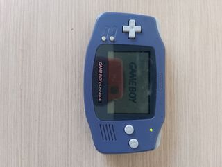 Nintendo Game Boy Advance Azul Violeta