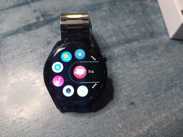 Smart Watch Nero e Argento