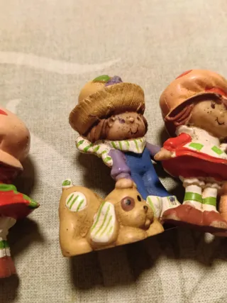 Miniaturas Tarta de Fresa PVC