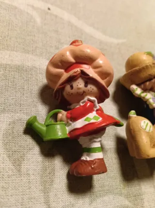 Miniaturas Tarta de Fresa PVC