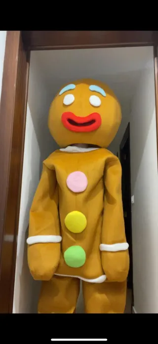 Disfraz Galleta Jengibre.