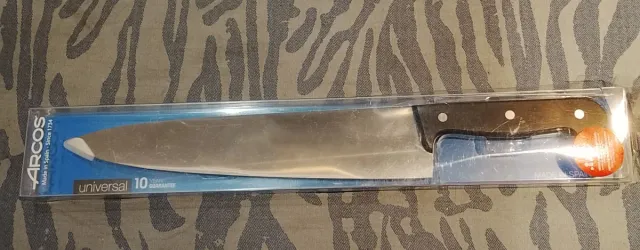 Cuchillo de chef ARCOS Universal 10 años garantía