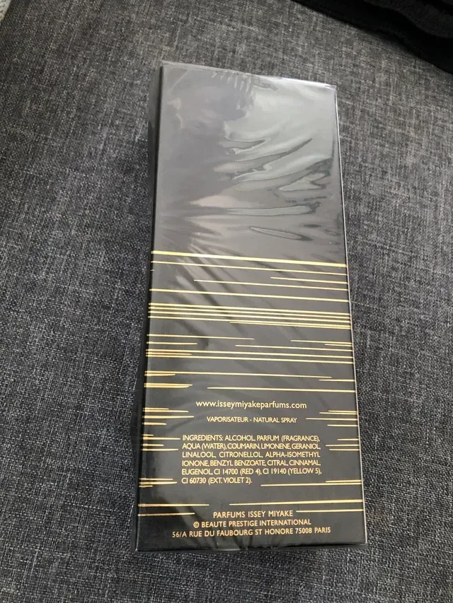 Issey Miyake Nuit D'Issey Eau de Parfum 100ml