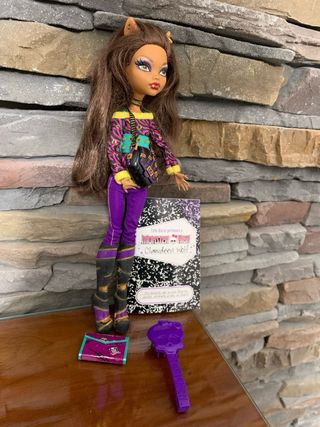 Muñeca Monster High Clawdeen Wolf Original