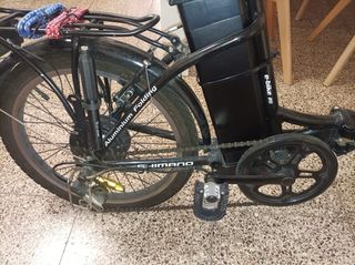 Bicicleta eléctrica Moma Plegable