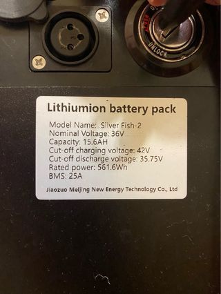 Bicicleta eléctrica Moma Plegable