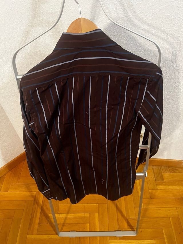 Camisa Zara Hombre Talla S Rayas