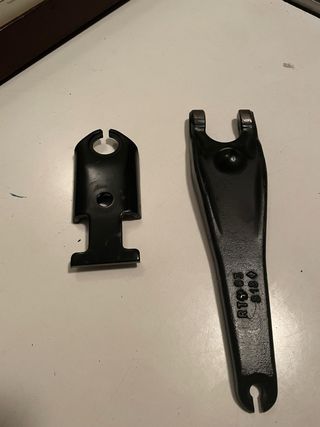 Horquilla Caja Cambios GT Turbo