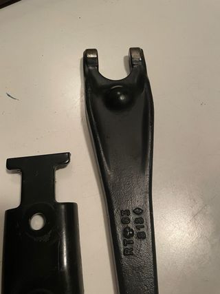 Horquilla Caja Cambios GT Turbo