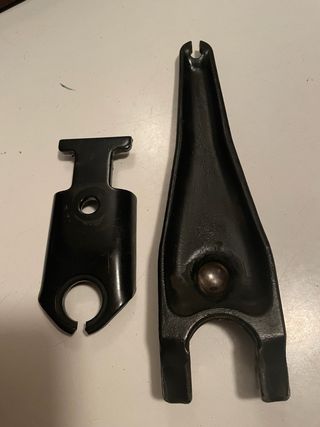 Horquilla Caja Cambios GT Turbo