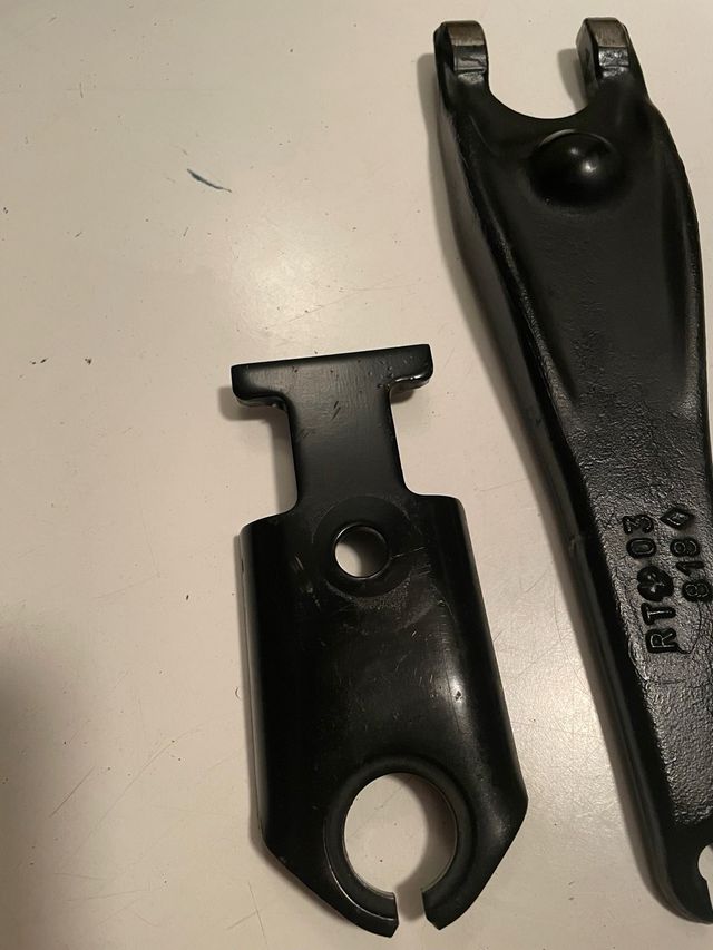 Horquilla Caja Cambios GT Turbo