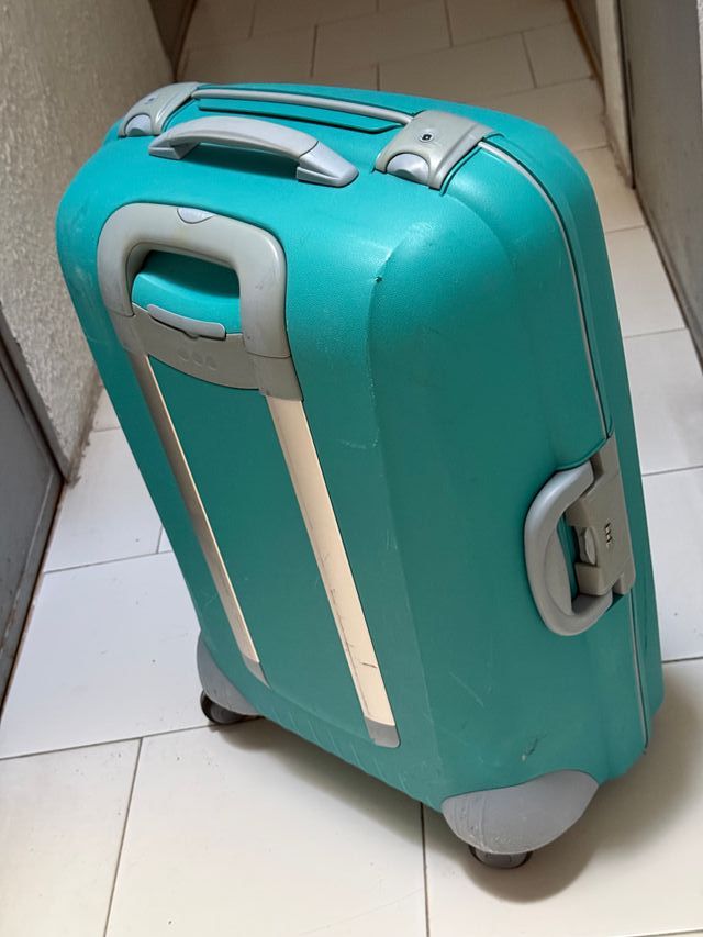 Maleta Roncato Turquesa