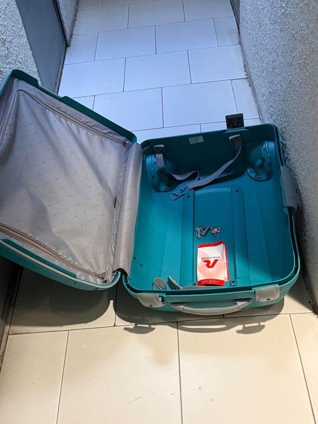 Maleta Roncato Turquesa