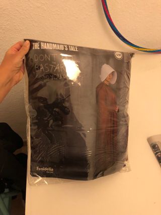 Disfraz The Handmaid's Tale Funidelia Talla S-M