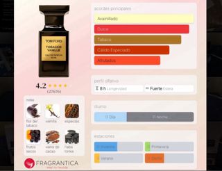 𝐏𝐞𝐫𝐟𝐮𝐦𝐞 𝐓𝐨𝐦 𝐅𝐨𝐫𝐝 𝐓𝐨𝐛𝐚𝐜𝐜𝐨 𝐕𝐚𝐧𝐢𝐥𝐥𝐞 𝟏𝟎𝟎 𝐦𝐥 – 𝐍𝐔𝐄𝐕𝐀.