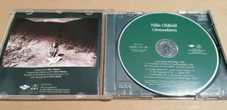 MIKE OLDFIELD LOTE 8 CDS OMMADAWN QE2 TR3S LUNAS
