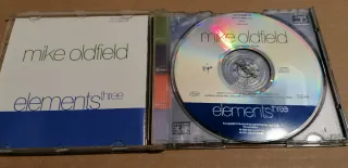 MIKE OLDFIELD LOTE 8 CDS OMMADAWN QE2 TR3S LUNAS