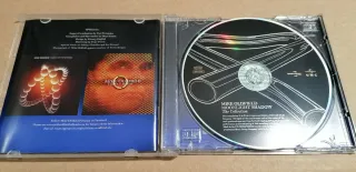 MIKE OLDFIELD LOTE 8 CDS OMMADAWN QE2 TR3S LUNAS