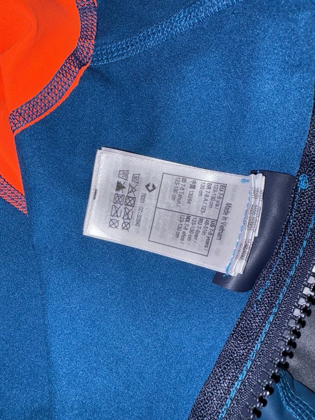 Neopreno niño Nabaiji