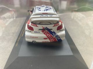 Maqueta Peugeot 206 WRC Luis Monzón 1/43