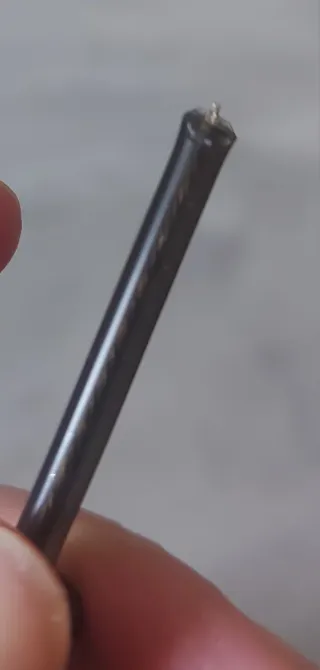 Comba negra con mangos de espuma