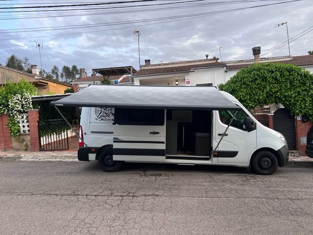 Furgo camper H2 L3 homologada