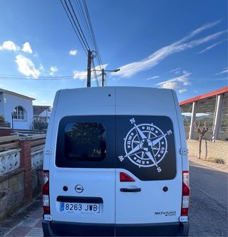 Furgo camper H2 L3 homologada