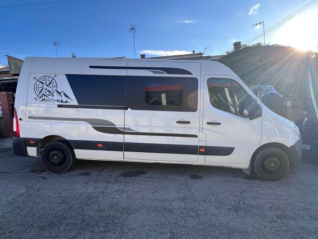 Furgo camper H2 L3 homologada