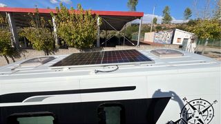 Furgo camper H2 L3 homologada