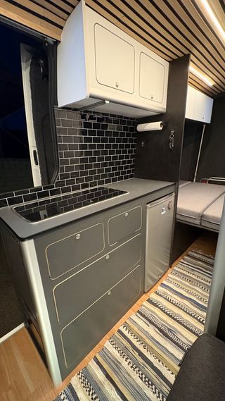 Furgo camper H2 L3 homologada