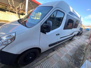 Furgo camper H2 L3 homologada