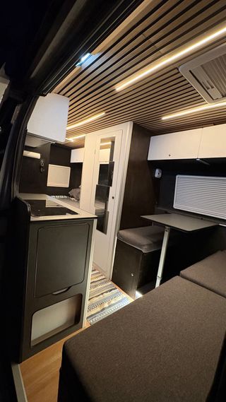 Furgo camper H2 L3 homologada