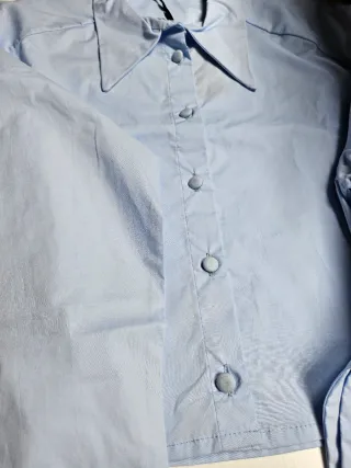 Camicia crop CRISTINAEFFE