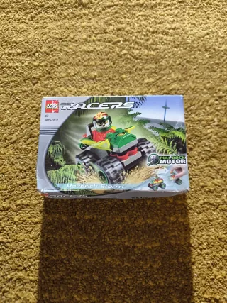 Lego Racers Maverick Storm 4583 sealed