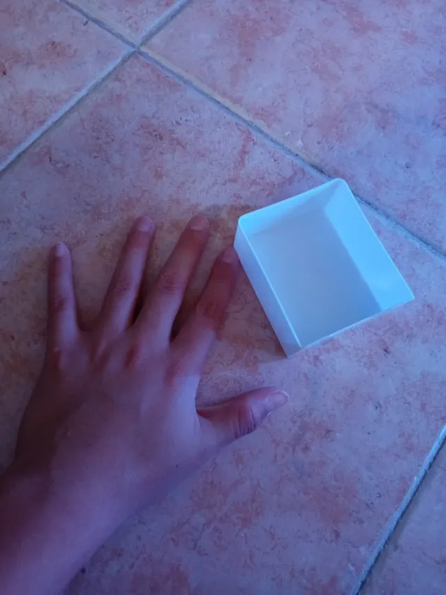 Cassettiera 3 cassetti bianca